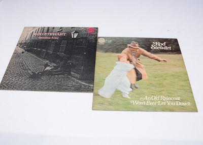 Lot 241 - Rod Stewart LPs