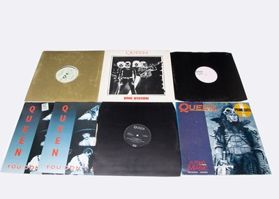 Lot 244 - Queen 12" Singles