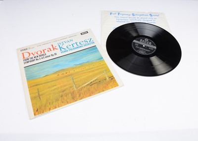 Lot 252 - Dvorak - Symphony No 5 'From The New World' LP - UK ED 2 Stereo release 1965 on Decca (SXL 2289)