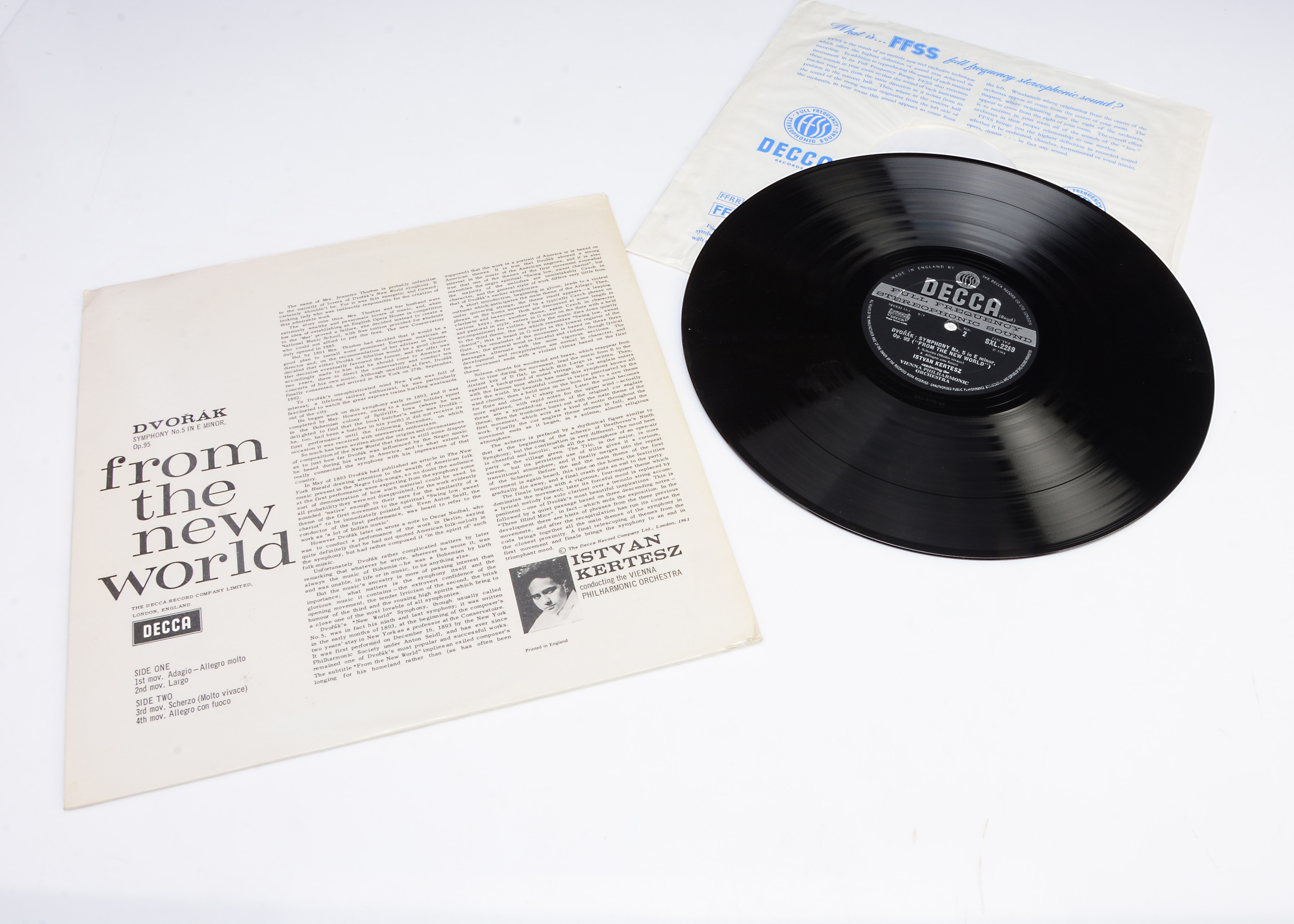 Lot 252 - Dvorak - Symphony No 5 'From The New World'