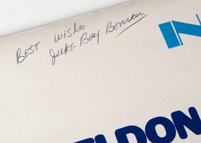 Lot 333 - Juke Box Bonner / Signature