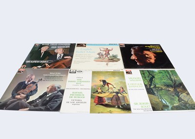 Lot 261 - Stereo Classical LPs / HMV