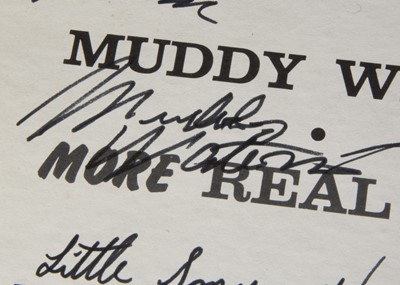 Lot 334 - Muddy Waters / Otis Spann / Signature plus