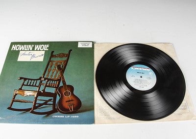 Lot 335 - Howlin' Wolf / Chester Burnett / Signature