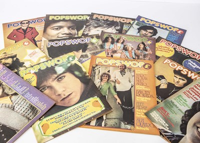Lot 336 - Popswop Magazines