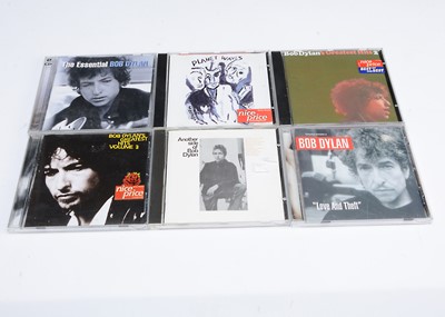 Lot 286 - Bob Dylan CDs