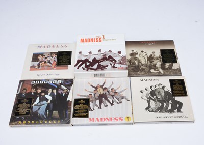 Lot 287 - Madness CDs / Box Set