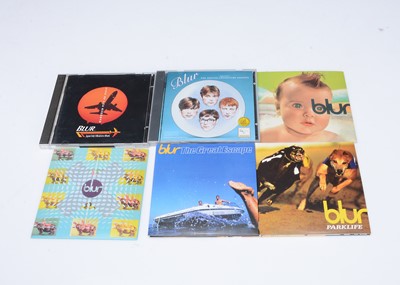 Lot 288 - Blur CD Singles / Albums