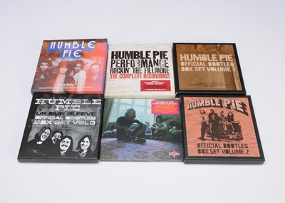 Lot 289 - Humble Pie CDs / Box Sets