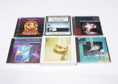 Lot 290 - Bill Nelson CDs / Box Sets