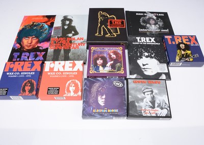 Lot 293 - T Rex / Marc Bolan CD Box Sets