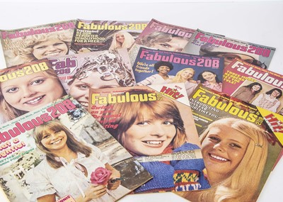 Lot 337 - Fabulous 208 Magazines 
