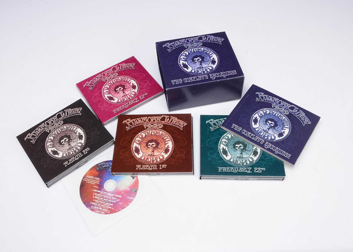Lot 297 - Grateful Dead CD Box Set,