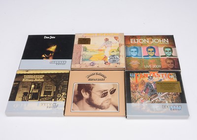 Lot 301 - Elton John CDs