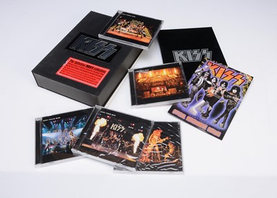 Lot 305 - Kiss CD Box Set