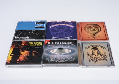 Lot 306 - Jefferson Starship / Paul Kantner CDs