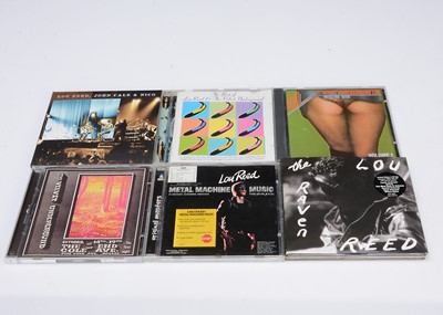 Lot 315 - Velvet Underground / Lou Reed CDs