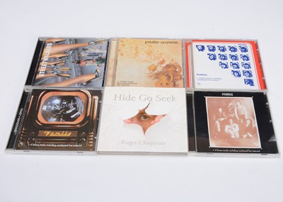 Lot 319 - Family / Roger Chapman CDs