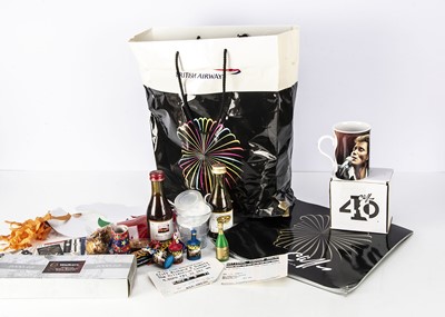 Lot 340 - Cliff Richard / British Airways Millennium Tour Gift Bag