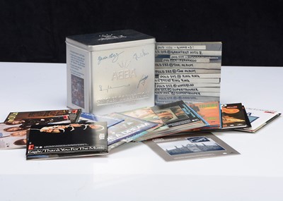 Lot 325 - Abba CD Box Set