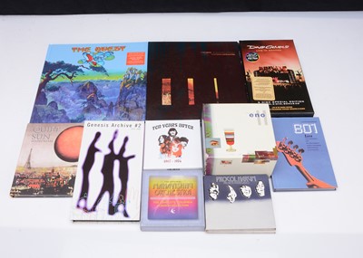 Lot 333 - Progressive Rock CD Box Sets