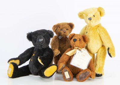 Lot 374 - Four Dean's Rag Book Company  Teddy Bears