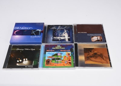 Lot 335 - Bill Nelson CDs