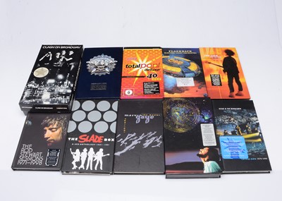 Lot 339 - Rock and Pop CD Box Sets