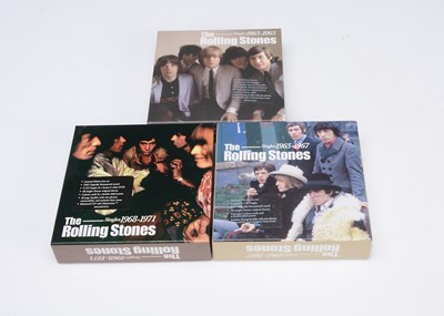 Lot 342 - Rolling Stones CD Box Sets