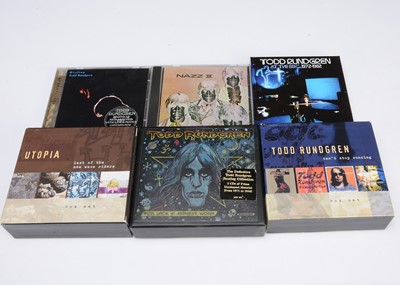 Lot 344 - Todd Rundgren and related CDs / Box Sets