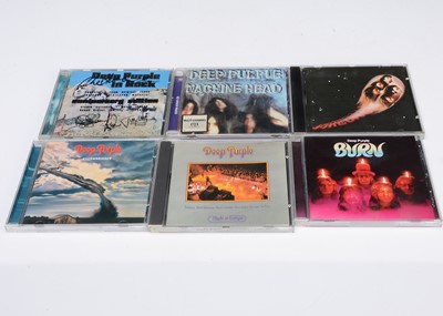 Lot 346 - Deep Purple CDs