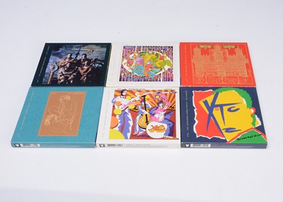 Lot 347 - XTC CD / Blue Ray Sets