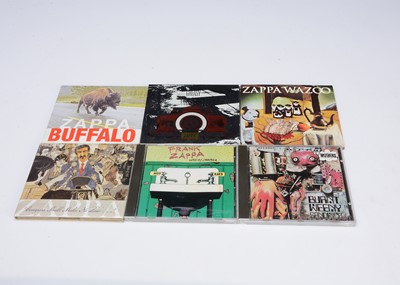 Lot 349 - Frank Zappa CDs