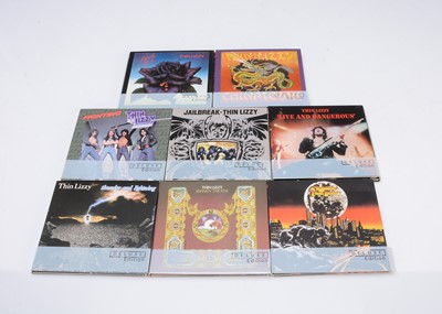 Lot 350 - Thin Lizzy CDs