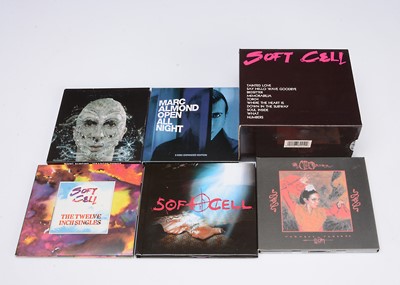 Lot 351 - Soft Cell / Marc Almond Box Set / CDs