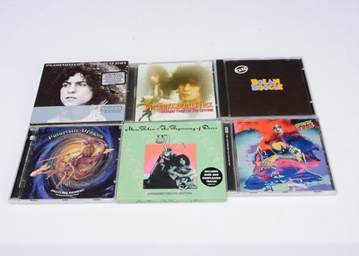 Lot 352 - T Rex / Marc Bolan CDs