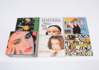 Lot 353 - Madonna Box Set / CD Singles