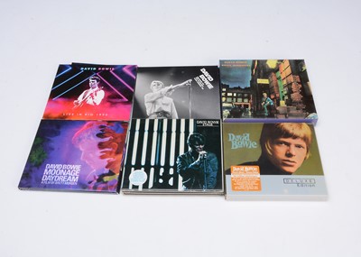 Lot 355 - David Bowie CDs