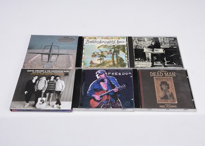 Lot 360 - Crosby Stills Nash and Young CDs