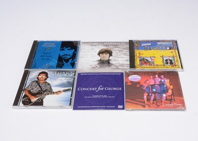 Lot 362 - George Harrison CDs