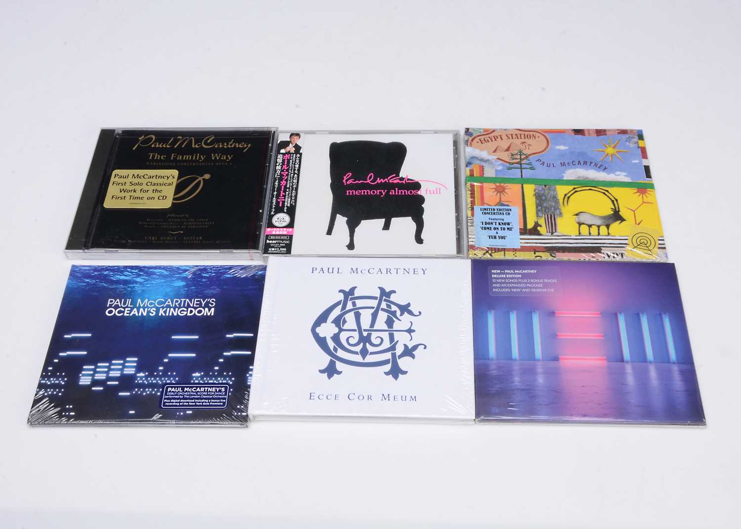 Lot 363 - Paul McCartney CDs