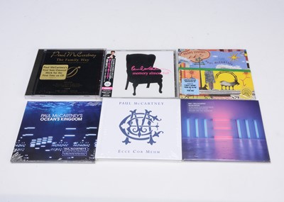 Lot 363 - Paul McCartney CDs