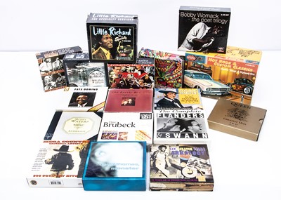 Lot 365 - CD Box Sets