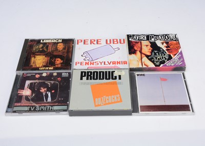 Lot 367 - Punk / New Wave CDs