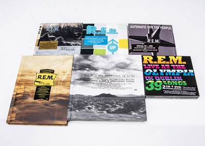 Lot 369 - REM CDs