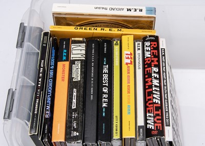 Lot 369 - REM CDs