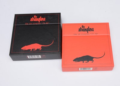 Lot 370 - Stranglers CD Box Sets