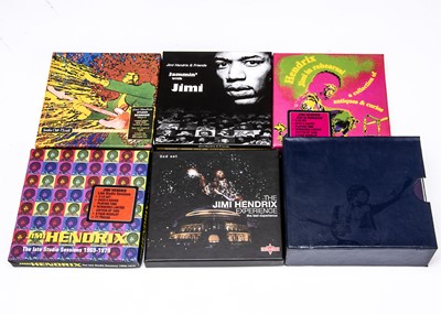 Lot 371 - Jimi Hendrix CD Box Sets