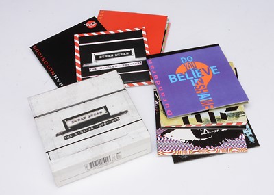 Lot 373 - Duran Duran Box Set