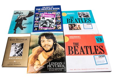 Lot 375 - Beatles Books Plus